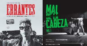 Combo de rock: Errantes y Mal de la cabeza Vol. 1